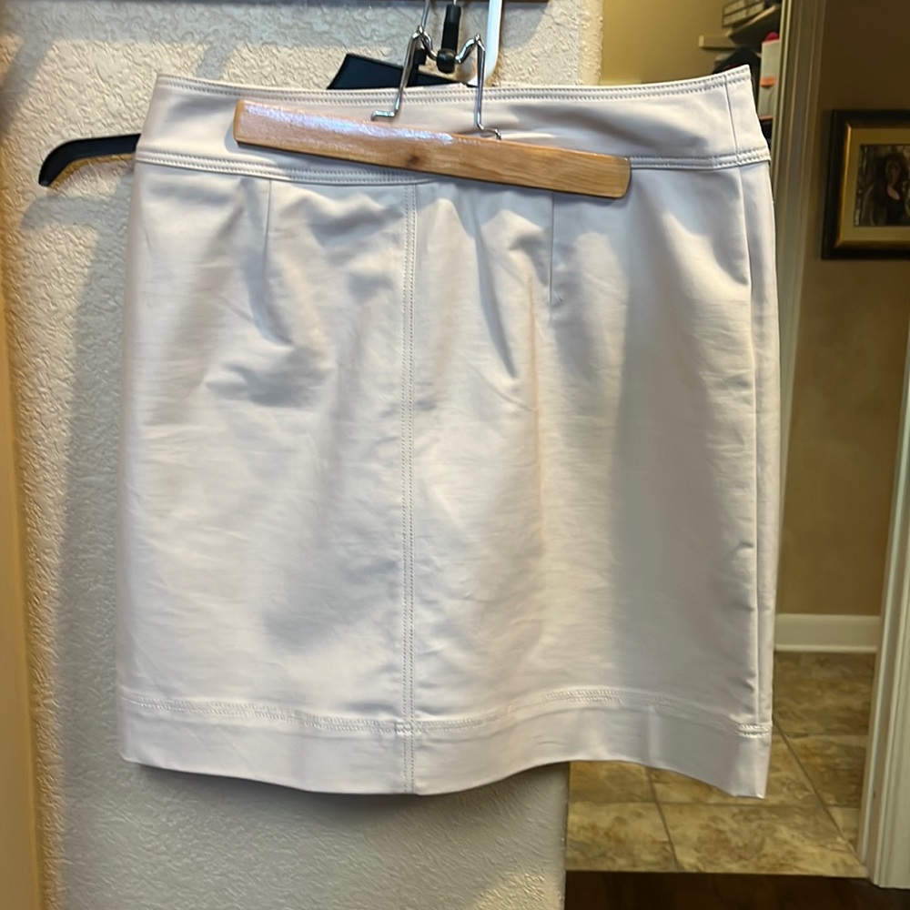 Tan Ann Taylor skirt- NWT